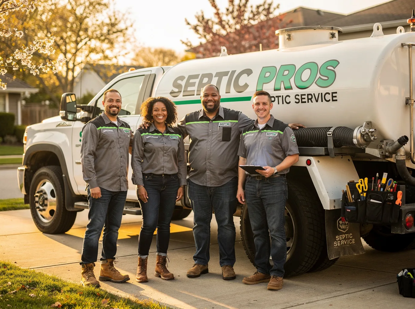 Septic Tank Pumping company in Montrose, MI