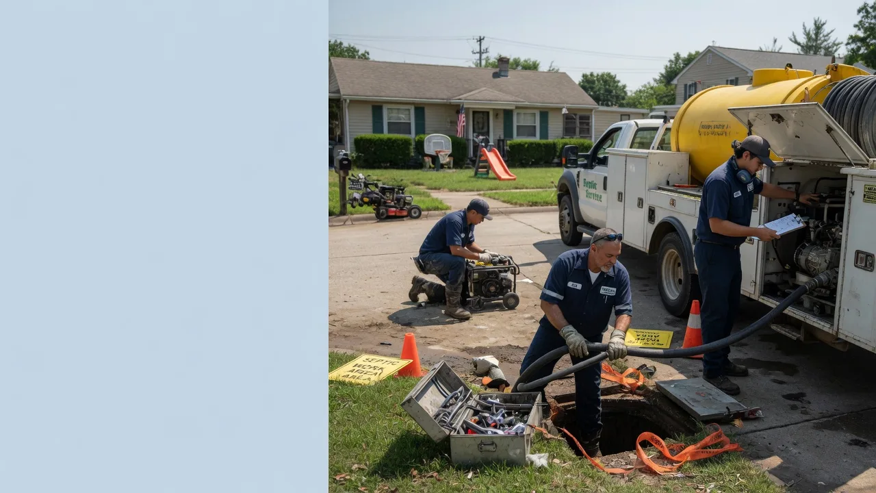 Septic Tank Pumping in Montrose, MI near me